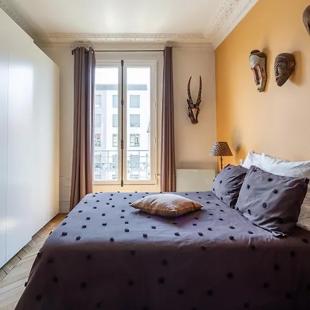 Apartmán La Belle Vie A 7 Minutes A Pied Du Stade De France *