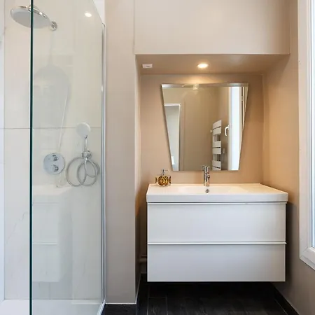Apartmán La Belle Vie A 7 Minutes A Pied Du Stade De France Saint-Denis (Seine-Saint-Denis)