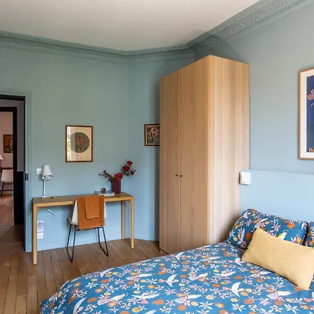 Apartmán La Belle Vie A 7 Minutes A Pied Du Stade De France *